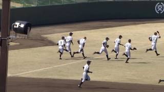 都立杉並高校 シートノック 2017年4月3日(月) 平成29年 春季東京都高校野球大会【一回戦】東亜学園戦