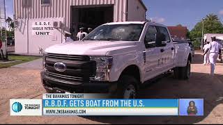 R.B.D.F RECEIVES VESSEL DONATION