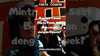 Kenapa Cowok Minta Peluk Saat Boncengan Dengan Cewek #shorts #fakta #faktapsikologi