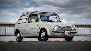 1990 Nissan Pao - Pike Factory's marvel - Walk-Around and Test Drive