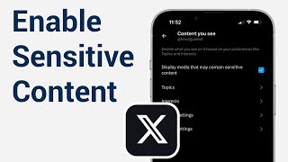 How to Enable Sensitive Content on X formerly Twitter in 2025