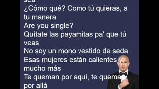 Pitbull & J Balvin - Hey Ma ft Camila Cabello - Letra
