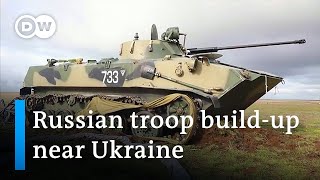 Is Russia about to launch a fresh offensive in eastern Ukraine? | DW News
