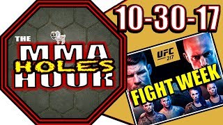 🔴 UFC 217 BISPING VS GSP / GARBRANDT VS DILLASHAW / JEDRZEJCZYK VS NAMAJUNAS FIGHT WEEK!