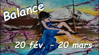 ♎️ BALANCE ⚖️ - Cela bouge ! - Guidance du 20 février au 20 mars