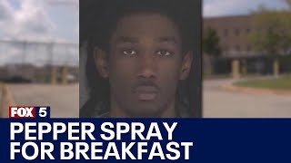 Barrow County inmate recounts pepper-sprayed food | FOX 5 News