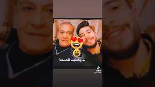 صورة والد محمد نبيل الكوميدي الأردني ،❤️😍😍🍀