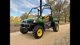 John Deere Gator 825i XUV