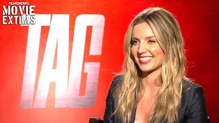 TAG | Annabelle Wallis talks about her experience making the movie