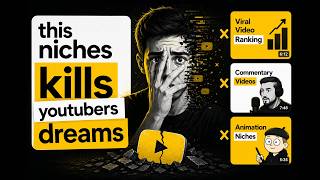 These YouTube Niches Secretly Kill Small Creators