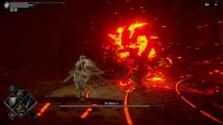 Demon's Souls　PS5デモンズソウルリメイク　ゲーム実況６5歳ももバァバ　炎に潜むもの倒せました😆✨キツかった🤣game games