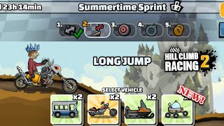 Hill Climb Racing 2 - New TEAM EVENT SummerTime Sprint 40k+ | Rafa!HCR2