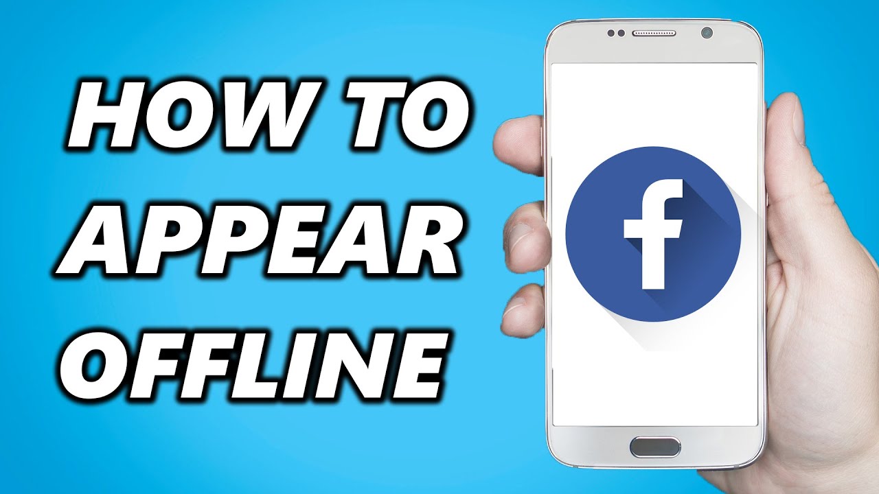 How To Appear Offline On Facebook - YouTube