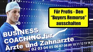 Business Coaching für Ärzte und Zahnärzte #7: Preisgespräch-Für Profis- \