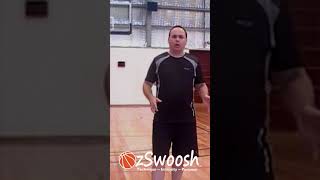 BASKETBALL Footwork Agility Drill | OzSwoosh #basketballtalk #basketballtips #basketballcoaching