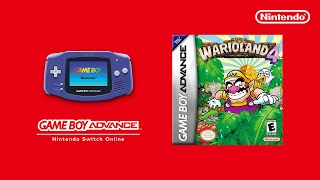 Play Wario Land 4 with Nintendo Switch Online + Expansion Pack!