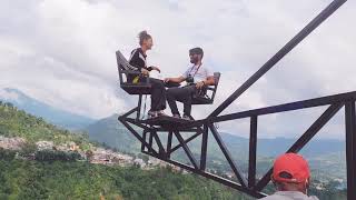 sky chair kushma parbat