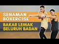 Senaman Boxercise Bakar Lemak Seluruh Badan | Sihat Sokmo | Hazli Bojili & Joanna Soh