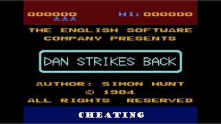 Dan Strikes Back: Complete playthrough with CHEATING