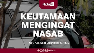 Pentingnya Mengetahui Nasab