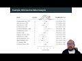 esmarconf2023 location scale models for meta analysis using the metafor package