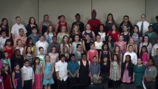 2016 Wichita All-City Honors Choir (Excerpts)