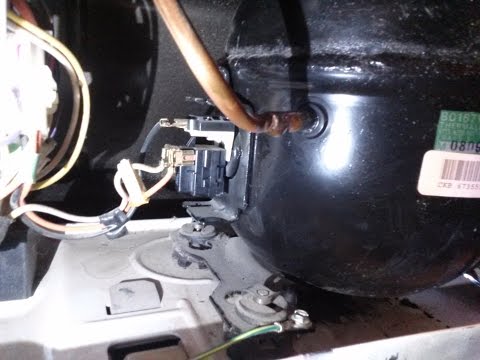 Fridge Compressor Not Starting Replace Start Relay & Overload Fridge Compressor Not Starting Replace Start Relay & Overload