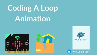 Loop Animation on micro bit