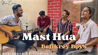 Mast Hua (Official Video - Befikrey) - Jamming Live | Asrar | HK Studios