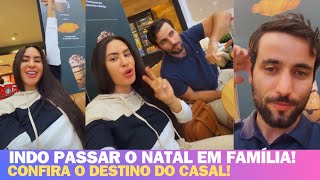 MATTEUS E ISABELLE INDO PASSAR O NATAL EM FAMÍLIA ❤️