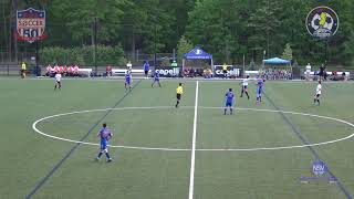 Wall Elite Cosmos vs  Holmdel NJX NJYS State Cup Final 2018