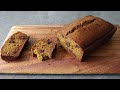 chocolate chip pumpkin bread food wishes