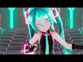 【vocaloid mmd／4k／60fps 】hatsune miku【hand in hand】