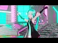 【vocaloid mmd／4k／60fps 】hatsune miku【hand in hand】