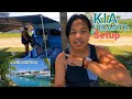 Carcamping in Porters Marina with Kia Picanto awning Setup | Cebu Vanlife Adventures | Yacht Club