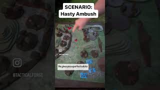 Scenario: Hasty ambush!