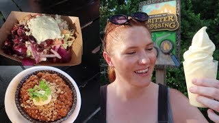 Eating Vegan At Disney's Food \u0026 Wine Festival 2018! | We Tried All 8 Menu Items!