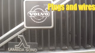 Volvo 240 Plugs and wires.