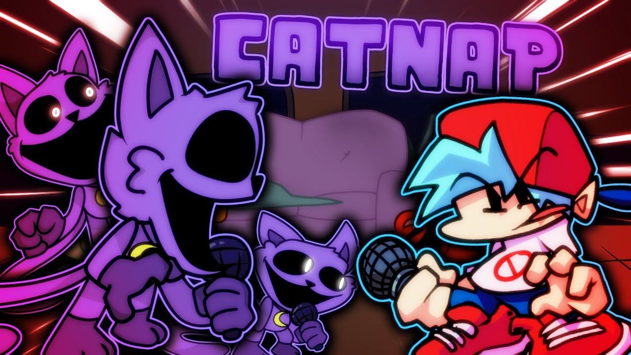 Soporific FNF VS Catnap [OLD Oneshot Mod] - YouTube