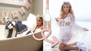 my hungover birthday morning! GRWM
