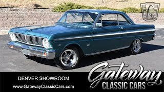 1658-DEN 1965 Ford Falcon Futura Gateway Classic Cars of Denver