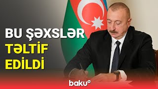 Prezident bir qrup şəxsi “Tərəqqi” medalı ilə təltif etdi