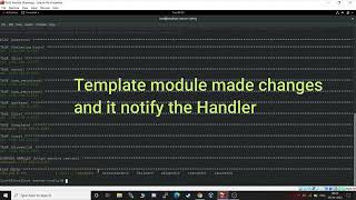 Ansible - Httpd webserver configuration.