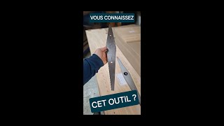 ❓❓VOUS CONNAISSEZ CET OUTIL ❓❓ Je vous présente la règle de toupilleur!