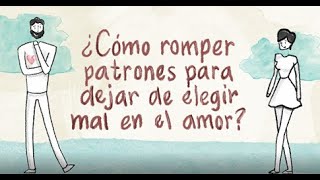 ¿Cómo dejar de repetir patrones en las relaciones?