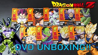 Dragon Ball Z Season 1-9 Orange Brick DVD Unboxing