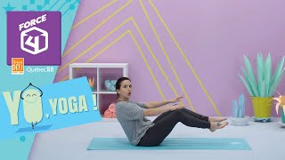 YO, yoga! | Promenade en traîneau