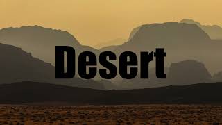 무용음악 창작무용 [ 신비로움 쓸쓸함 사막 ] Desert