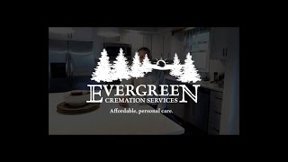 Our Mission at Evergreen Cremation Services