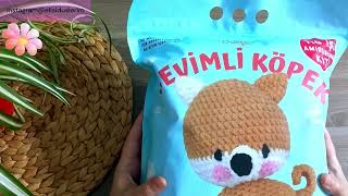 Amigurumi Sevimli Köpek Kiti Açılımı Yapıyorum✨